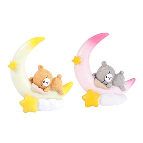 Gatuida 2Stücke Mond Kuchendekoration Kreative Cartoon Kuchenornamente Niedliche Dekoration Für Geburtstagstorten Backzubehör Für Kinderfeiern Gatuida 2Stücke Mond Kuchendekoration Kreative Cartoon Kuchenornamente Niedliche Dekoration Für Geburtstagstorten Backzubehör Für Kinderfeiern von Gatuida