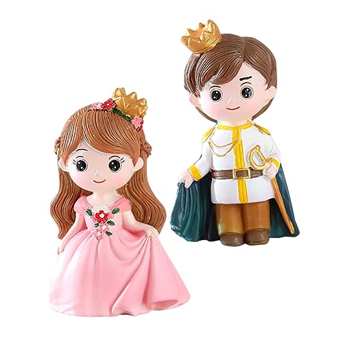Gatuida 2Stücke Prinzessin und Prinz Kuchen Topper Geburtstagskuchen Deko aus Harz für Party Kreative Tortendekoration für Kindergeburtstag Niedliche Kuchenschmuckfiguren Gatuida 2Stücke Prinzessin und Prinz Kuchen Topper Geburtstagskuchen Deko aus Harz für Party Kreative Tortendekoration für Kindergeburtstag Niedliche Kuchenschmuckfiguren von Gatuida