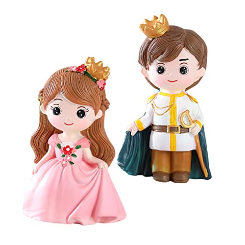 Gatuida 2Stücke Prinzessin und Prinz Kuchen Topper Niedliche Kuchendekoration für Geburtstagsfeiern Partydekoration und Tortenverzierung aus Langlebigem Harz Gefertigt Gatuida 2Stücke Prinzessin und Prinz Kuchen Topper Niedliche Kuchendekoration für Geburtstagsfeiern Partydekoration und Tortenverzierung aus Langlebigem Harz Gefertigt von Gatuida