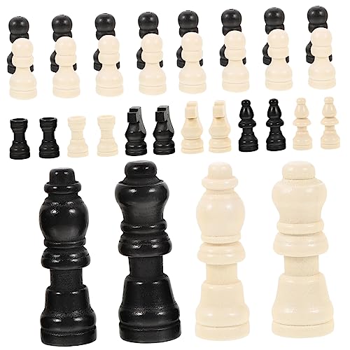 Gatuida 2sätze Mini-Schach Holzfiguren Holzschachfiguren Für Schachspiel Schachfiguren Für Holzschachspiel Schachbrettschach Gatuida 2sätze Mini-Schach Holzfiguren Holzschachfiguren Für Schachspiel Schachfiguren Für Holzschachspiel Schachbrettschach von Gatuida