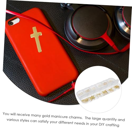 Gatuida 3 Box Fächer Metall Nagelsticker DIY Nail Art Charms aus Langlebiger Legierung Selbstklebend und Vielseitig für Maniküre Handy Taschen Kreative Nagelgestaltung für Mädchen Gatuida 3 Box Fächer Metall Nagelsticker DIY Nail Art Charms aus Langlebiger Legierung Selbstklebend und Vielseitig für Maniküre Handy Taschen Kreative Nagelgestaltung für Mädchen von Gatuida