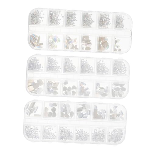 Gatuida 3 Boxen Fächer Nagelsteine Flatback Nail Charms Strasssteine Nail Jewels Mix Selbstklebend Halloween Geburtstag Weihnachten Club Deko Boxen Charm Deko Gatuida 3 Boxen Fächer Nagelsteine Flatback Nail Charms Strasssteine Nail Jewels Mix Selbstklebend Halloween Geburtstag Weihnachten Club Deko Boxen Charm Deko von Gatuida