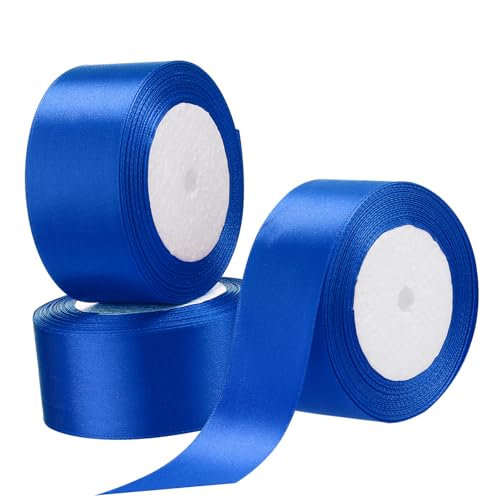 Gatuida 3 Rollen Breites Satinband für Elegantes Geschenkband für Hochzeiten DIY Handwerk Verpackungen und Dekorationen Gatuida 3 Rollen Breites Satinband für Elegantes Geschenkband für Hochzeiten DIY Handwerk Verpackungen und Dekorationen von Gatuida