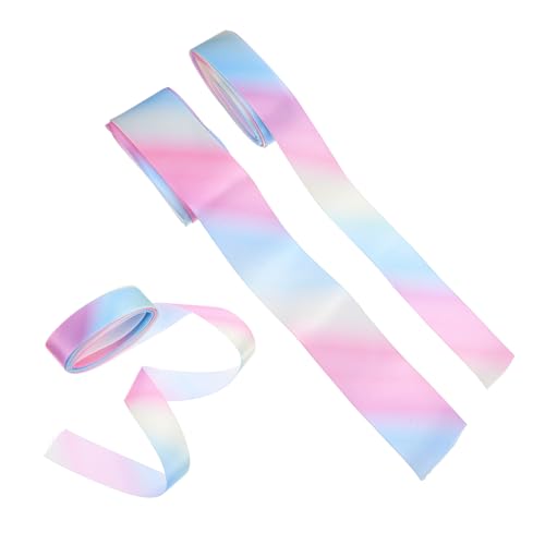 Gatuida 3 Rollen Bunte Geschenkband Polyester Dekoband DIY Geschenkverpackung Bastelband Geschenkbox Schleifenband für Party Haarschmuck Gatuida 3 Rollen Bunte Geschenkband Polyester Dekoband DIY Geschenkverpackung Bastelband Geschenkbox Schleifenband für Party Haarschmuck von Gatuida