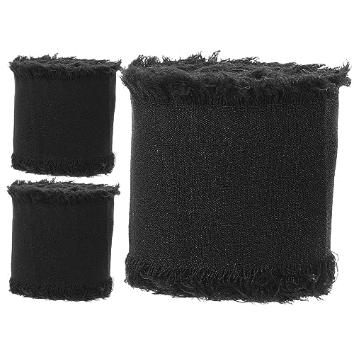 Gatuida 3 Rollen Fransige Chiffon Ribbons pro Rolle Dekorative Bänder für Hochzeitssträuße Geschenkverpackungen und Bastelarbeiten für Valentinstag und Feste Gatuida 3 Rollen Fransige Chiffon Ribbons pro Rolle Dekorative Bänder für Hochzeitssträuße Geschenkverpackungen und Bastelarbeiten für Valentinstag und Feste von Gatuida
