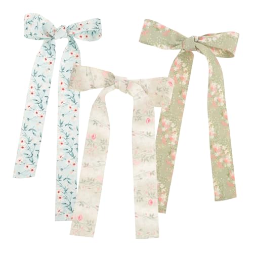 Gatuida 3 Rollen Frühling Schleifenband mit Drahtkante Breit Vielseitiges DIY Geschenkband für Partydeko Kranzbinden und Blumige Verpackung Frei Zuschneidbar für Kreative Bastelprojekte Gatuida 3 Rollen Frühling Schleifenband mit Drahtkante Breit Vielseitiges DIY Geschenkband für Partydeko Kranzbinden und Blumige Verpackung Frei Zuschneidbar für Kreative Bastelprojekte von Gatuida