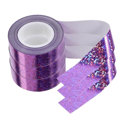 Gatuida 3 Rollen Glitter Klebeband mit Starkem Kleber Multifunktionales Gewebtes Duct Tape in Bunten Farben Langlebig Leicht Ablösbar für Büro Schule und Handwerk Gatuida 3 Rollen Glitter Klebeband mit Starkem Kleber Multifunktionales Gewebtes Duct Tape in Bunten Farben Langlebig Leicht Ablösbar für Büro Schule und Handwerk von Gatuida