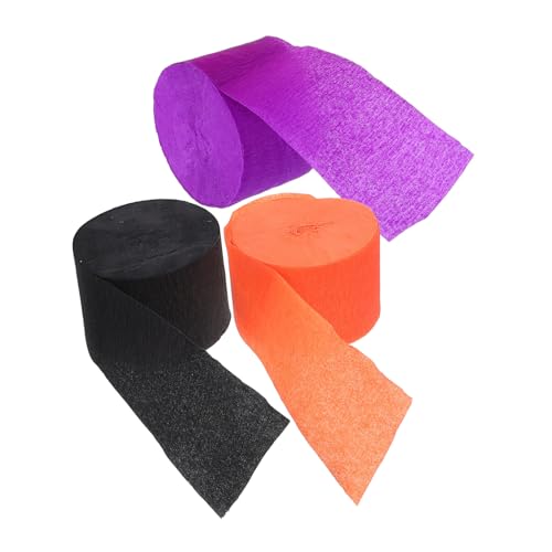 Gatuida 3 Rollen Krepppapier Luftschlangen Party Deko aus Robustem Papier Wiederverwendbar Buntes Streamer für Hochzeit Geburtstag Feier Festlichkeiten Gatuida 3 Rollen Krepppapier Luftschlangen Party Deko aus Robustem Papier Wiederverwendbar Buntes Streamer für Hochzeit Geburtstag Feier Festlichkeiten von Gatuida
