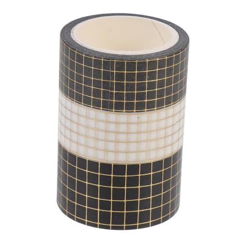 Gatuida 3 Rollen Wunderschöne Washi Tape Dekorative Klebebänder für Scrapbooking DIY Projekte und Handschriftliche Notizen Drei Farben mit Goldenen Akzenten Gatuida 3 Rollen Wunderschöne Washi Tape Dekorative Klebebänder für Scrapbooking DIY Projekte und Handschriftliche Notizen Drei Farben mit Goldenen Akzenten von Gatuida