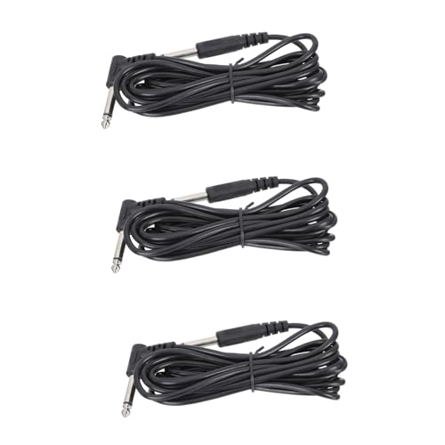 Gatuida 3 STÜCKE Teiliges Audio Kabel Gitarren Verbindungskabel Professionelles Lautsprecherkabel Stabile Signalübertragung für Gitarre Amp Bühnengebrauch Gatuida 3 STÜCKE Teiliges Audio Kabel Gitarren Verbindungskabel Professionelles Lautsprecherkabel Stabile Signalübertragung für Gitarre Amp Bühnengebrauch von Gatuida