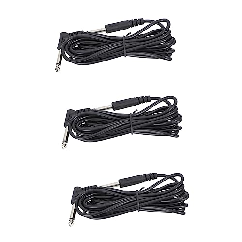 Gatuida 3 STÜCKE Teiliges Gitarren Audio Kabel Flexibles und Langlebiges Instrumentenkabel mit Professioneller Verarbeitung für und Lautsprecheranschluss Gatuida 3 STÜCKE Teiliges Gitarren Audio Kabel Flexibles und Langlebiges Instrumentenkabel mit Professioneller Verarbeitung für und Lautsprecheranschluss von Gatuida