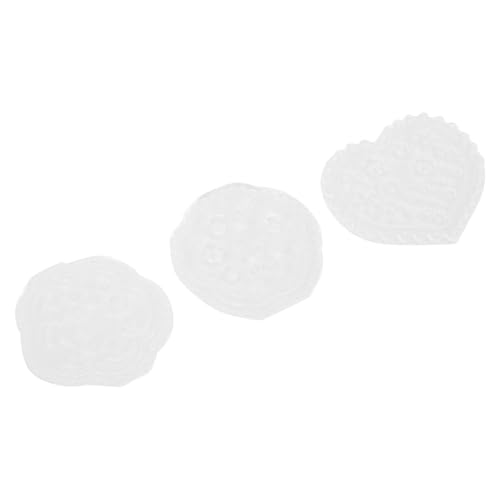 Gatuida 3 STÜCKE Teiliges Nail Art Silikonform für DIY Maniküre Langlebige Wiederverwendbare Nagelkunstschablonen Praktische Epoxidharz Nagelform für Individuelle Nageldesigns Gatuida 3 STÜCKE Teiliges Nail Art Silikonform für DIY Maniküre Langlebige Wiederverwendbare Nagelkunstschablonen Praktische Epoxidharz Nagelform für Individuelle Nageldesigns von Gatuida