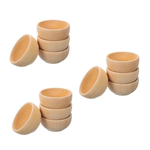 Gatuida 3 Sätze Diy Holzschalen Set Für Unfertige Holzschalen Zum Malen Und Basteln Spielzeuge Für Kreative Projekte Dekoration 4 Stück * 3 Gatuida 3 Sätze Diy Holzschalen Set Für Unfertige Holzschalen Zum Malen Und Basteln Spielzeuge Für Kreative Projekte Dekoration 4 Stück * 3 von Gatuida
