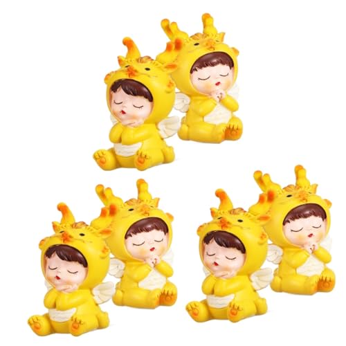 Gatuida 3 Sätze Neujahrs-sternzeichen-drachenbaby-desktop-dekoration Chinesisch Neujahr Büro Dekoration Geburtstag Bausatz Auto Puppe Sternzeichen-drachenfiguren Aus Kunstharz 2 Stück * 3 Gatuida 3 Sätze Neujahrs-sternzeichen-drachenbaby-desktop-dekoration Chinesisch Neujahr Büro Dekoration Geburtstag Bausatz Auto Puppe Sternzeichen-drachenfiguren Aus Kunstharz 2 Stück * 3 von Gatuida