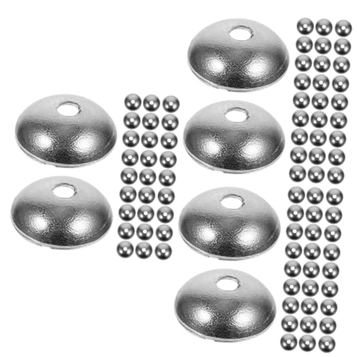 Gatuida 3 Sätze Perlenkappen Halbmond Spacer Kappen Für Diy Schmuckherstellung Für Armbänder Ohrringe Rostend Und Langlebig 200 Stück * 3 Gatuida 3 Sätze Perlenkappen Halbmond Spacer Kappen Für Diy Schmuckherstellung Für Armbänder Ohrringe Rostend Und Langlebig 200 Stück * 3 von Gatuida