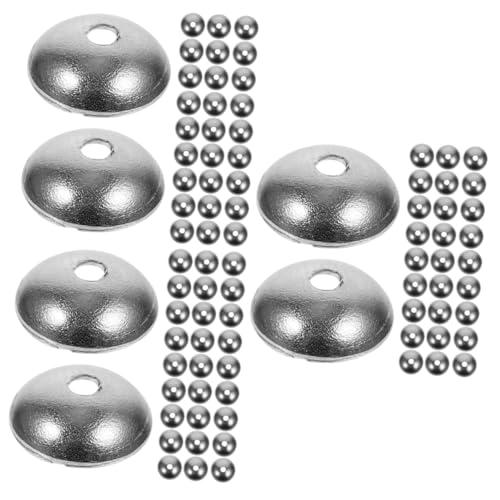 Gatuida 3 Sätze Perlenkappen Spacer Beads Für Diy Schmuckherstellung Für Armbänder Und Zubehör Für Projekte 200 Stück * 3 Gatuida 3 Sätze Perlenkappen Spacer Beads Für Diy Schmuckherstellung Für Armbänder Und Zubehör Für Projekte 200 Stück * 3 von Gatuida