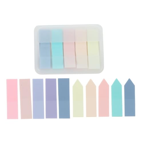 Gatuida 3 Sätze Selbstklebende Haftnotizen in Pastellfarben Praktische und Portable Klebezettel für Bürobedarf und Schreibwaren Vielseitige Page Marker zum Beschriften und Organisieren Gatuida 3 Sätze Selbstklebende Haftnotizen in Pastellfarben Praktische und Portable Klebezettel für Bürobedarf und Schreibwaren Vielseitige Page Marker zum Beschriften und Organisieren von Gatuida