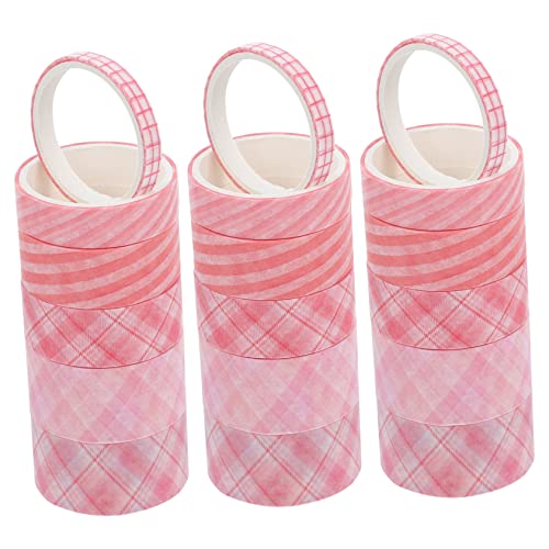 Gatuida 3 Sätze Washi Tape Set Teiliges Diy Klebeband für Scrapbooking und Bastelarbeiten Dekoratives Masking Tape Verschiedenen Designs für Handbücher und Tagebücher Gatuida 3 Sätze Washi Tape Set Teiliges Diy Klebeband für Scrapbooking und Bastelarbeiten Dekoratives Masking Tape Verschiedenen Designs für Handbücher und Tagebücher von Gatuida