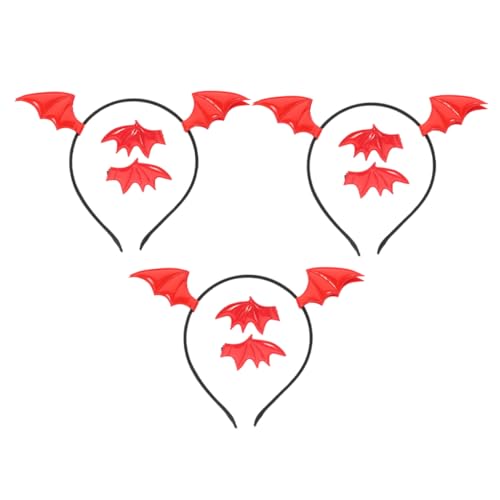 Gatuida 3 Satz Teiliges Bat Wings Haaraccessoire Set Gothisches Fledermausflügel Stirnband und Haarklammer Leichtes Halloween Cosplay Zubehör Komfortabel für Party und Kostüm Auffälliges Gatuida 3 Satz Teiliges Bat Wings Haaraccessoire Set Gothisches Fledermausflügel Stirnband und Haarklammer Leichtes Halloween Cosplay Zubehör Komfortabel für Party und Kostüm Auffälliges von Gatuida