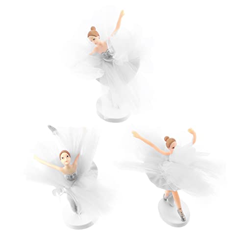 Gatuida 3 Sets Ballerina Mädchen Ornamente Dekorationen Erster Geburtstag Tüll Kuchenaufsatz Hochzeitsaufsätze Teenager Mädchen Tanz Kuchendekoration Party Mädchen Kuchen Gatuida 3 Sets Ballerina Mädchen Ornamente Dekorationen Erster Geburtstag Tüll Kuchenaufsatz Hochzeitsaufsätze Teenager Mädchen Tanz Kuchendekoration Party Mädchen Kuchen von Gatuida