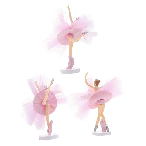Gatuida 3 Sets Ballerina Mädchen Ornamente Kuchendekorationen Ballett Geschlecht Tänzerin Kuchenaufsätze Geburtstagsdekoration Ballettfiguren Oh Party Kuchendekor Ballerina Gatuida 3 Sets Ballerina Mädchen Ornamente Kuchendekorationen Ballett Geschlecht Tänzerin Kuchenaufsätze Geburtstagsdekoration Ballettfiguren Oh Party Kuchendekor Ballerina von Gatuida