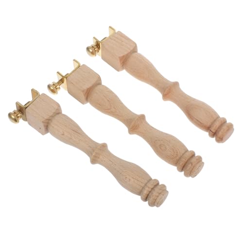 Gatuida 3 Stück Abnehmbare Holzständerbeine für Stickrahmen Stabiler Tischständer für Kreuzstich und Handarbeit für Sticktechniken und Kleine Räume Gatuida 3 Stück Abnehmbare Holzständerbeine für Stickrahmen Stabiler Tischständer für Kreuzstich und Handarbeit für Sticktechniken und Kleine Räume von Gatuida