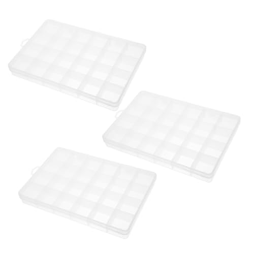 Gatuida 3 Stück Angelzubehör Organizer Box mit Fächern Transparente Aufbewahrungsbox mit Deckel Kompakte Sortierbox für Kleinteile für Angelausrüstung und Outdoor Einsatz Gatuida 3 Stück Angelzubehör Organizer Box mit Fächern Transparente Aufbewahrungsbox mit Deckel Kompakte Sortierbox für Kleinteile für Angelausrüstung und Outdoor Einsatz von Gatuida
