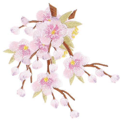 Gatuida 3 Stück Bestickte Applikationen für Kleidung Winterblüten Aufnäher zum Aufbügeln oder Aufnähen Farbenfrohe Stoffpatches zur Individuellen Gestaltung von Kleidung und Accessoires Gatuida 3 Stück Bestickte Applikationen für Kleidung Winterblüten Aufnäher zum Aufbügeln oder Aufnähen Farbenfrohe Stoffpatches zur Individuellen Gestaltung von Kleidung und Accessoires von Gatuida