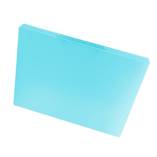 Gatuida 3 Stück Dokumentenordner Teiliges Transparent Blau Multifunktionaler Ringordner mit Lochung Kunststoff Aktenordner für Schüler Büro Zuhause Stabiler Aufrecht Stehender Loseblatt Gatuida 3 Stück Dokumentenordner Teiliges Transparent Blau Multifunktionaler Ringordner mit Lochung Kunststoff Aktenordner für Schüler Büro Zuhause Stabiler Aufrecht Stehender Loseblatt von Gatuida