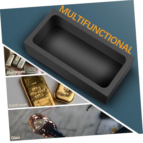 Gatuida 3 Stück Graphit Tiegel Hochtemperaturbeständig Metall Schmelztiegel Gießform Barrenform Ölbehälter Kompatibel für Petroindustrie Gatuida 3 Stück Graphit Tiegel Hochtemperaturbeständig Metall Schmelztiegel Gießform Barrenform Ölbehälter Kompatibel für Petroindustrie von Gatuida