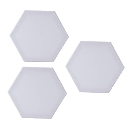Gatuida 3 Stück Hexagon Baumwolle Zeichenbrett für Künstler Verdicken Malkarton Vielseitige für Öl und Acrylfarben für Selbstgemacht Projekte Gatuida 3 Stück Hexagon Baumwolle Zeichenbrett für Künstler Verdicken Malkarton Vielseitige für Öl und Acrylfarben für Selbstgemacht Projekte von Gatuida