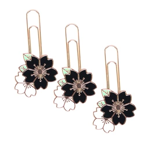 Gatuida 3 Stück Kirschblüten Büroklammern Metall Lesezeichen Blumenmotiv Schreibwaren Büroklammern Design für Schule Büro Notizbuch Dekoration Praktische und Stabile Papierklammern aus Gatuida 3 Stück Kirschblüten Büroklammern Metall Lesezeichen Blumenmotiv Schreibwaren Büroklammern Design für Schule Büro Notizbuch Dekoration Praktische und Stabile Papierklammern aus von Gatuida