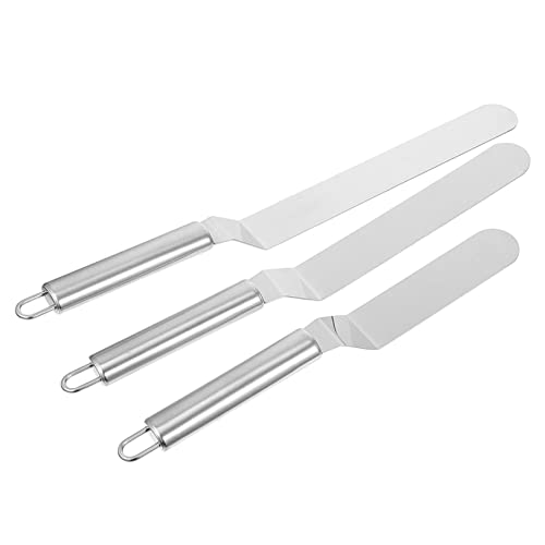 Gatuida 3 Stück Kuchen Spatel Teilig Hochwertige Backutensilien für Tortendekoration und Teigverarbeitung Leicht zu Reinigen Ergonomisch und Langlebig Gatuida 3 Stück Kuchen Spatel Teilig Hochwertige Backutensilien für Tortendekoration und Teigverarbeitung Leicht zu Reinigen Ergonomisch und Langlebig von Gatuida