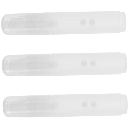 Gatuida 3 Stück Leere Nachfüllbare Marker Pen Rohre Klare Plastik Hülsen für Alkohol Farben für Graffiti Diy Projekte Holz Metall und Mehr Gatuida 3 Stück Leere Nachfüllbare Marker Pen Rohre Klare Plastik Hülsen für Alkohol Farben für Graffiti Diy Projekte Holz Metall und Mehr von Gatuida