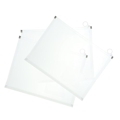 Gatuida 3 Stück PP Dateiordner mit Knopfverschluss Dicke Transparente Kunststoff Sammelmappen für Büro und Schule Große Kapazität Sichere Dokumentenaufbewahrung und Organisierte Gatuida 3 Stück PP Dateiordner mit Knopfverschluss Dicke Transparente Kunststoff Sammelmappen für Büro und Schule Große Kapazität Sichere Dokumentenaufbewahrung und Organisierte von Gatuida