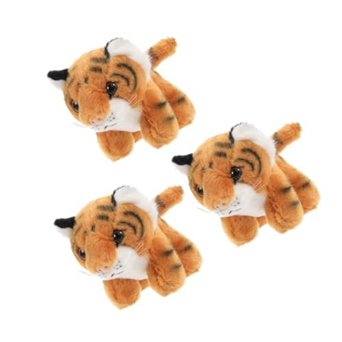 Gatuida 3 Stück Plüsch Tiger Schlüsselanhänger Set und Kuschelig Niedliches Tiger Vielseitig für Schlüssel Rucksack Geschenkidee Shower Party Gatuida 3 Stück Plüsch Tiger Schlüsselanhänger Set und Kuschelig Niedliches Tiger Vielseitig für Schlüssel Rucksack Geschenkidee Shower Party von Gatuida