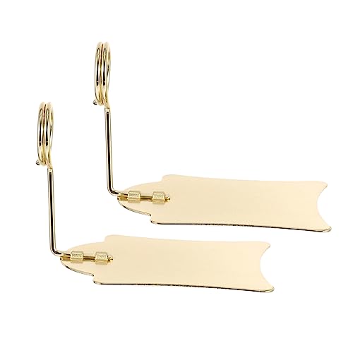 Gatuida 3 Stück Preisschild-clip Speichern Einzelhandel Clips Etiketten Schilderhalter Clip Tischplatte Schilderhalter-clip Klein Markt Preisschildhalter Lebensmittelklemme Golden Metall Gatuida 3 Stück Preisschild-clip Speichern Einzelhandel Clips Etiketten Schilderhalter Clip Tischplatte Schilderhalter-clip Klein Markt Preisschildhalter Lebensmittelklemme Golden Metall von Gatuida