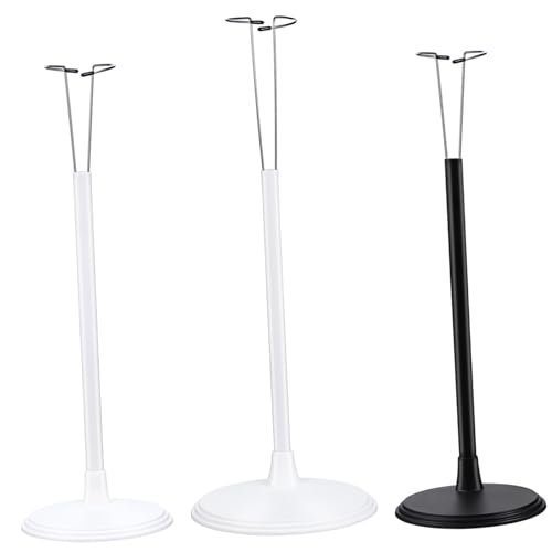 Gatuida 3 Stück Puppenständer Steht für Anzeige Kleid Gestell Puppenspeicherstand Puppenzubehör Puppenfigur Stand Ausstellungsstände für Actionfiguren Figur Steht Puppenorganisator PVC Gatuida 3 Stück Puppenständer Steht für Anzeige Kleid Gestell Puppenspeicherstand Puppenzubehör Puppenfigur Stand Ausstellungsstände für Actionfiguren Figur Steht Puppenorganisator PVC von Gatuida