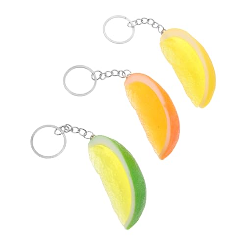 Gatuida 3 Stück Realistische Frucht Schlüsselringe für Taschen und Rucksäcke Verspielte und Einzigartige Dekoration für Auto und Zuhause Gatuida 3 Stück Realistische Frucht Schlüsselringe für Taschen und Rucksäcke Verspielte und Einzigartige Dekoration für Auto und Zuhause von Gatuida