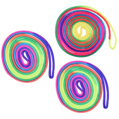Gatuida 3 Stück Regenbogen Schnurspiel Katzenwiege Fingerspiel Interaktives Nylonseil für Party Mitgebsel Lernspielzeug Spaßfördernd Gatuida 3 Stück Regenbogen Schnurspiel Katzenwiege Fingerspiel Interaktives Nylonseil für Party Mitgebsel Lernspielzeug Spaßfördernd von Gatuida