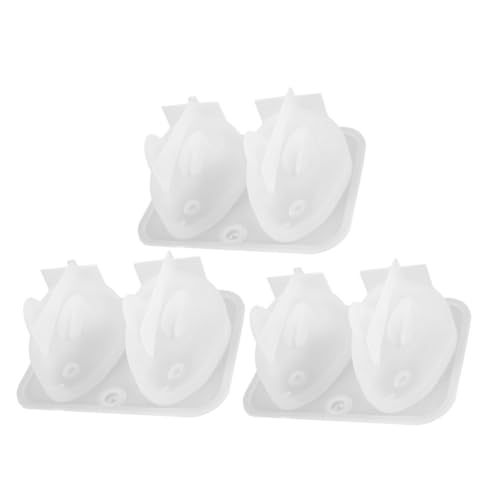 Gatuida 3 Stück Silikonformen für Shaped Mold für Kreative Bastelprojekte Langlebig und Handwerklich Gefertigt für Epoxidharz und Kunsthandwerk von Gatuida