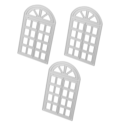 Gatuida 3 Stück Teiliges Carbon Stahl Stanzformen für DIY Scrapbooking und Kartenherstellung Präzise Schneidvorlagen für Fotoalben Robuste Präge Schablonen Kompatibel mit Gängigen Gatuida 3 Stück Teiliges Carbon Stahl Stanzformen für DIY Scrapbooking und Kartenherstellung Präzise Schneidvorlagen für Fotoalben Robuste Präge Schablonen Kompatibel mit Gängigen von Gatuida
