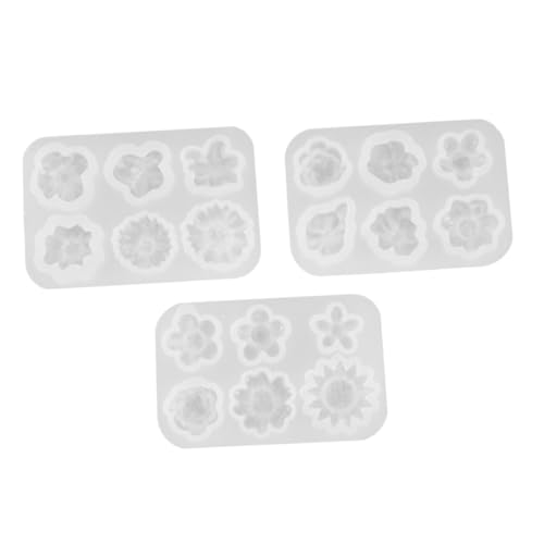 Gatuida 3 Stück Teiliges Daisy Silikonform Langlebige DIY Epoxidharz Formen Handgefertigte Gießformen für Seife Schmuck und Dekoration Sichere Premium silikonqualität Vielseitig für Gatuida 3 Stück Teiliges Daisy Silikonform Langlebige DIY Epoxidharz Formen Handgefertigte Gießformen für Seife Schmuck und Dekoration Sichere Premium silikonqualität Vielseitig für von Gatuida