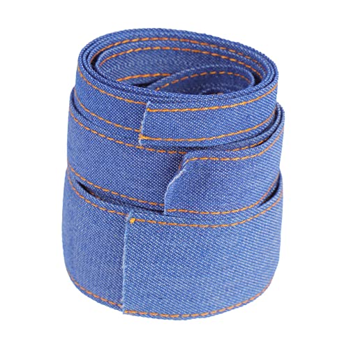 Gatuida 3 Stück Teiliges Denim Ripsband für Diy Projekte für Haaraccessoires Bekleidung und Kreative Bastelarbeiten von Gatuida