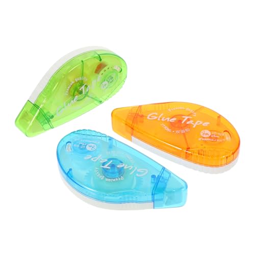 Gatuida 3 Stück Teiliges Doppelseitiges Klebeband Vielseitig Einsetzbar für Büro Schule und Geschenkverpackung Transparent Einfach Zuschneidbar Geräuscharm Abrollend für Bastelarbeiten Gatuida 3 Stück Teiliges Doppelseitiges Klebeband Vielseitig Einsetzbar für Büro Schule und Geschenkverpackung Transparent Einfach Zuschneidbar Geräuscharm Abrollend für Bastelarbeiten von Gatuida