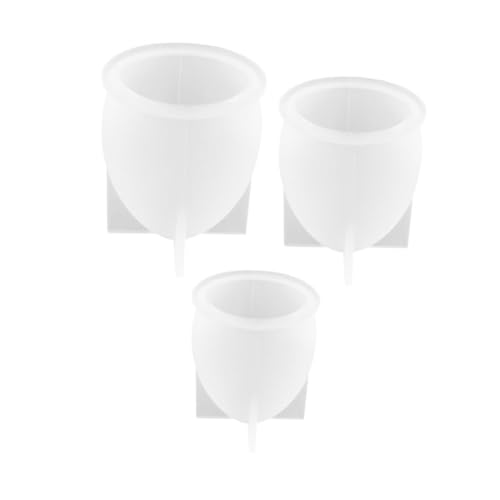 Gatuida 3 Stück Teiliges Ei förmiges Silikon gießform DIY Harz Lampenbasis Flexible Wiederverwendbare Epoxidharz moulds für Desktop ornamente und Kreative Bastelprojekte Gatuida 3 Stück Teiliges Ei förmiges Silikon gießform DIY Harz Lampenbasis Flexible Wiederverwendbare Epoxidharz moulds für Desktop ornamente und Kreative Bastelprojekte von Gatuida