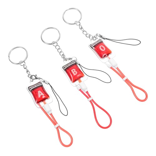 Gatuida 3 Stück Teiliges Halloween Schlüsselanhänger Dekorative Taschenanhänger B Vielseitiger Party Favor Schlüsselring für Taschen und Handy von Gatuida