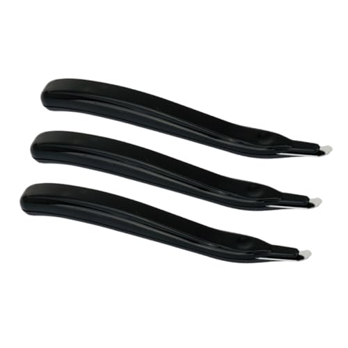Gatuida 3 Stück Teiliges Handliches Heftklammernentfernungsset aus Kunststoff Ergonomisch Labor sparend Schnell und Sicher Passend für Klammern Schwarz ohne Logo Gatuida 3 Stück Teiliges Handliches Heftklammernentfernungsset aus Kunststoff Ergonomisch Labor sparend Schnell und Sicher Passend für Klammern Schwarz ohne Logo von Gatuida