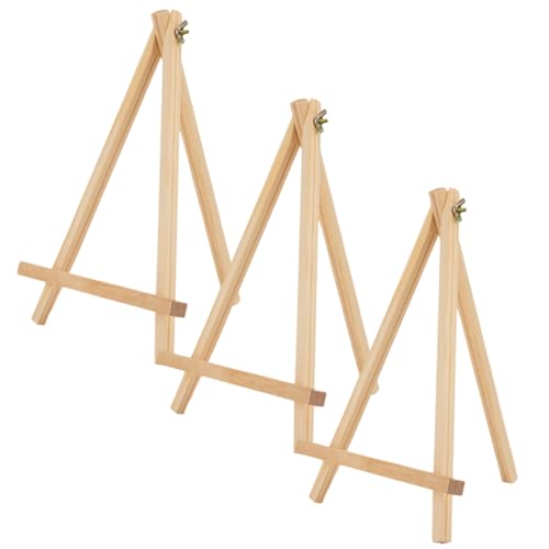 Gatuida 3 Stück Teiliges Holz Staffelei Tischstaffelei Verstellbar Praktisches Display für Kunstunterricht und Malerei Robust Langlebig Vielseitig Einsetzbar Gatuida 3 Stück Teiliges Holz Staffelei Tischstaffelei Verstellbar Praktisches Display für Kunstunterricht und Malerei Robust Langlebig Vielseitig Einsetzbar von Gatuida