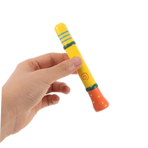 Gatuida 3 Stück Teiliges Holzpfeifen Buntes Pädagogisches Musikinstrument Fördert Musikkognition und Gehirnentwicklung Geeignet für Jungen und Mädchen Farblich Sortiert Zufällige Farbe Gatuida 3 Stück Teiliges Holzpfeifen Buntes Pädagogisches Musikinstrument Fördert Musikkognition und Gehirnentwicklung Geeignet für Jungen und Mädchen Farblich Sortiert Zufällige Farbe von Gatuida